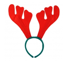 ** Offer ** Reindeer Antlers Red