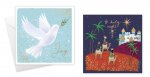 Cards Christmas Sq Religious 10Pk