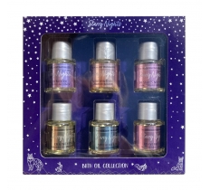 Starry Night Lavender & Lime Flower Bath Oil Collection