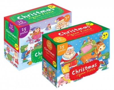 Christmas 25 Pieces Jigsaw Puzzle ( Assorted Designs )