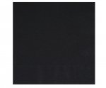 Black Lunch Napkins 20pc