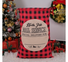 Christmas North Pole Express Santa Sack 75 x 45cm