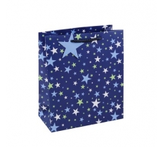 Stars Gift Bag 25cm x 21cm