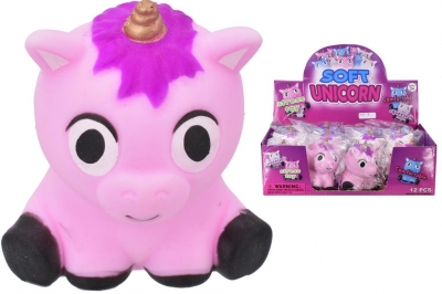 Squeeze Squishy Soft Stretchy Unicorns ( Assorted Colours )