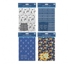 Father's Day Gift Wrap Pack