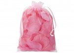 160PC FABRIC PINK PETALS