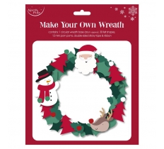 Christmas Make Your Own Wreath