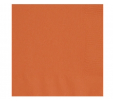 Pumpkin Orange Lunch Napkins 20pc