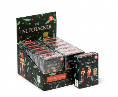 Christmas Nutcracker Standard Playing Card Deck