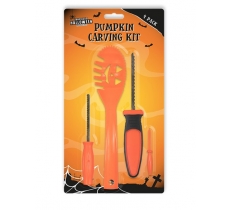 Pumpkin Carving Kit Tool Set 4 Pack