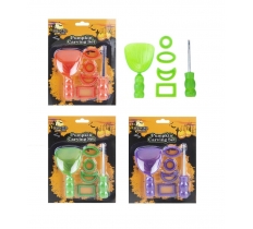 Halloween Pumpkin Carving Kit Tool Set 6 Pack