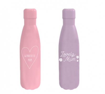 MOTHER'S DAY METAL WATER BOTTLE