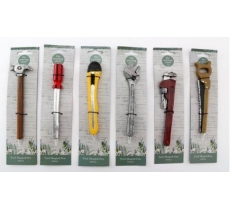 Novelty 17cm Potting Shed Tool Pens ( Assorted Designs )