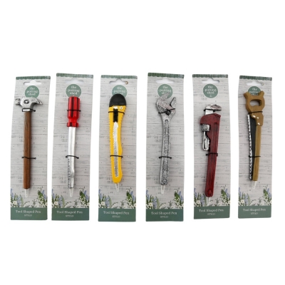 Novelty 17cm Potting Shed Tool Pens ( Assorted Designs )