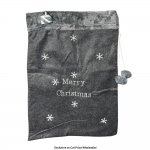 Grey Felt Sack 50 x 70cm