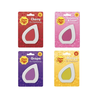 Chupa Chups Air Freshener ( Assorted Scents )