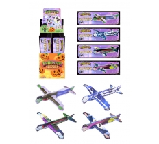 Halloween 17cm Gliders In Assorted Designs x 48