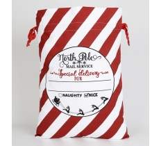 Christmas North Pole Express Santa Sack 75 x 45cm