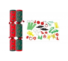 Christmas Crackers 10" x 50 Holly Cracker ( 35p Each )