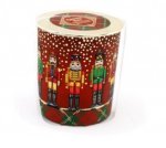 Christmas Nutcracker Candle Pot Medium