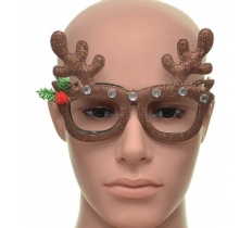 Christmas Antler Glasses Frames