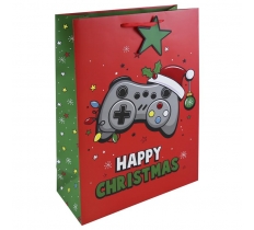 Christmas Happy Gaming Extra Large Bag