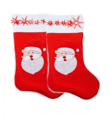 Light Up Star Stocking