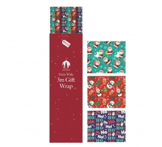 Christmas Extra Wide Kids Wrap 3m