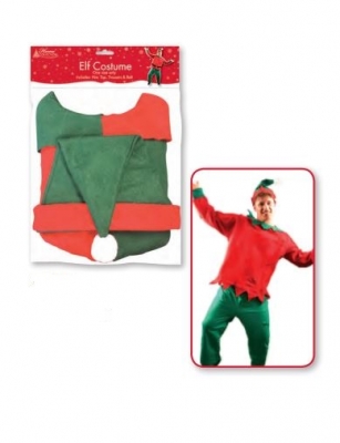 Mr Elf Costume