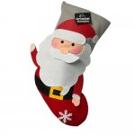 Santa Stocking 21 x 51cm