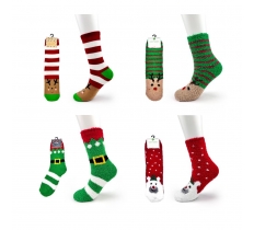 Ladies Cosy Christmas Socks