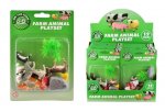 Farm Animals On Blistercard