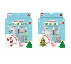 Decorate Your Own Festive Light