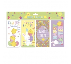 Cute Money Wallets 4 Pack