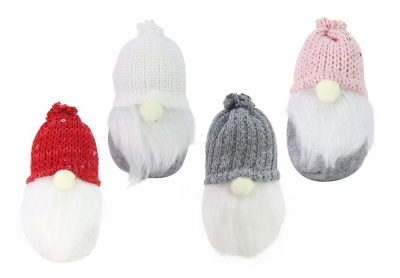 Gnome 10cm Knitted Hat With Sequins