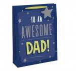 AWESOME DAD XL WIDE BAG