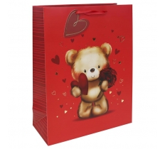 Valentine's Day Cute Bear Xl Bag