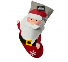 Santa Stocking 21 x 51cm