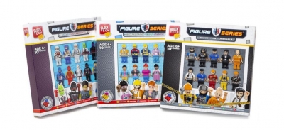 Block Tech Box Of 10 Figures