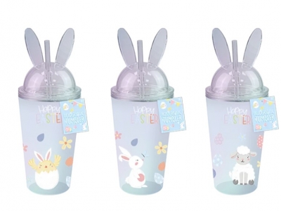 Easter Holographic Tumbler