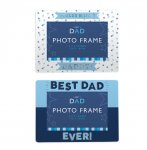 Father's Day Foiled Photo Frame