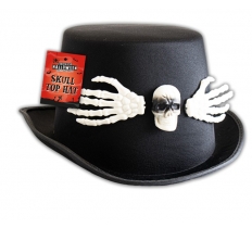 Halloween Adult's Skull Top Hatc