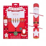 Christmas Make Your Own 12" Santa Crackers 6 Pack