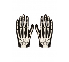 Adult Skeleton Gloves