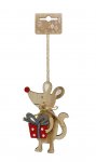 Hanging Mouse 15cm