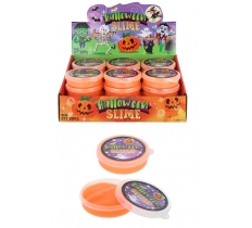 Halloween Slime Tubs 7cm x 2cm ( Assorted Colours )