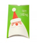 Santa Green Gift Box 35 x 30 x 30cm