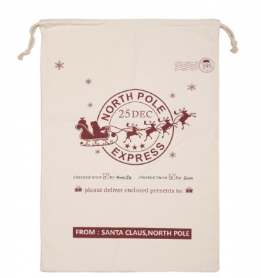 Christmas North Pole Express Santa Sack 75 x 45cm