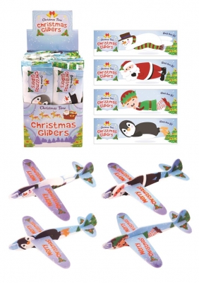 Christmas 17cm Gliders X 48Pcs (13P Each)