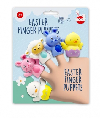 Easter Finger Puppets 5 Pack